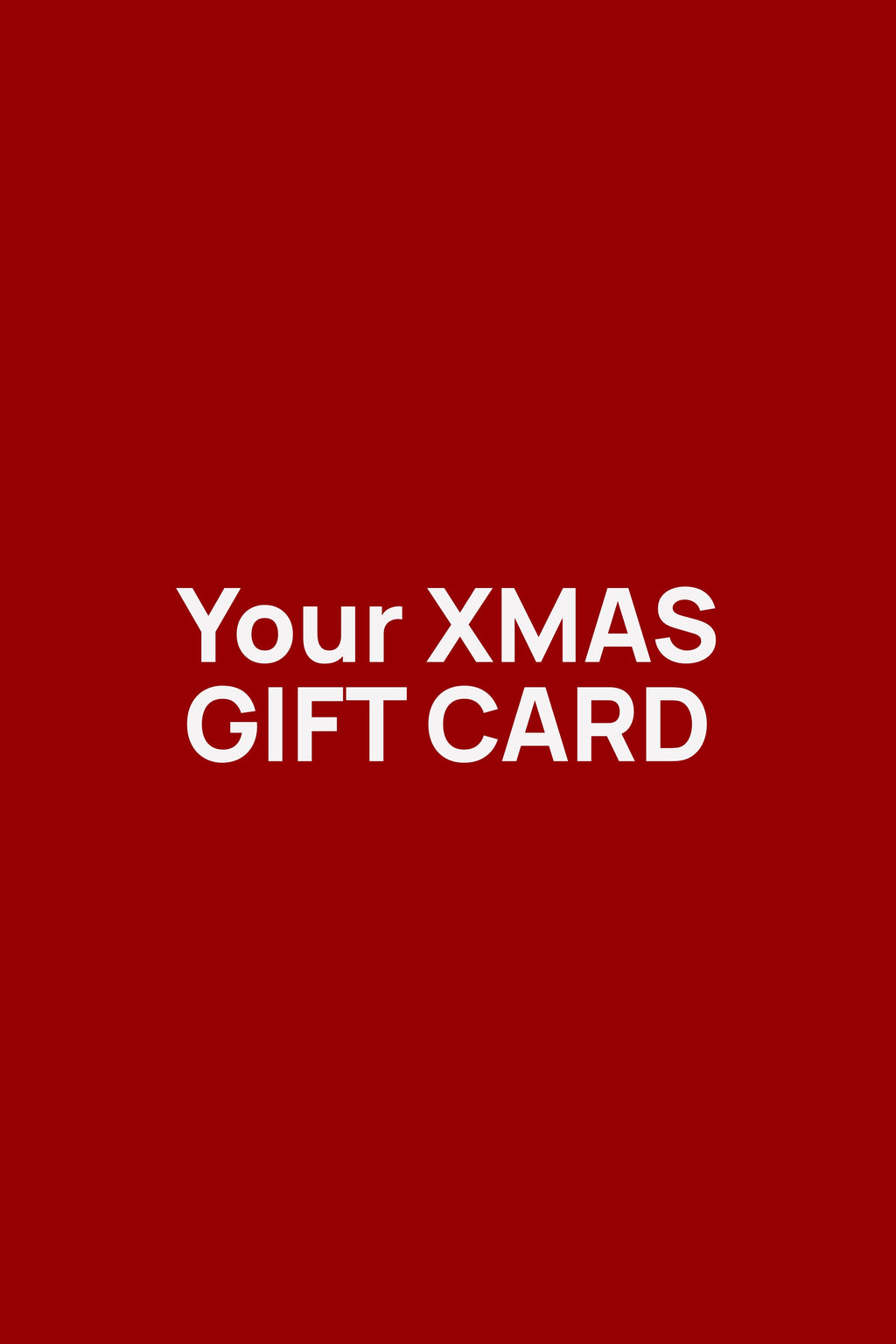 GIFT CARD