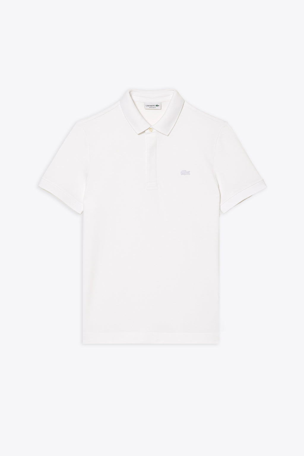 alt-image__White-stretch-piquè-cotton-polo-shirt