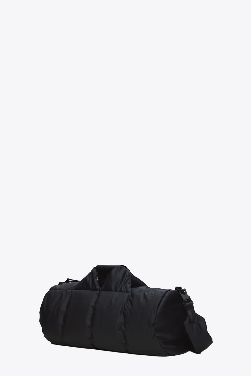 alt-image__Black-padded-rainproof-pvc-duffle-bag---Nyssa-Puffer-Duffle-Bag