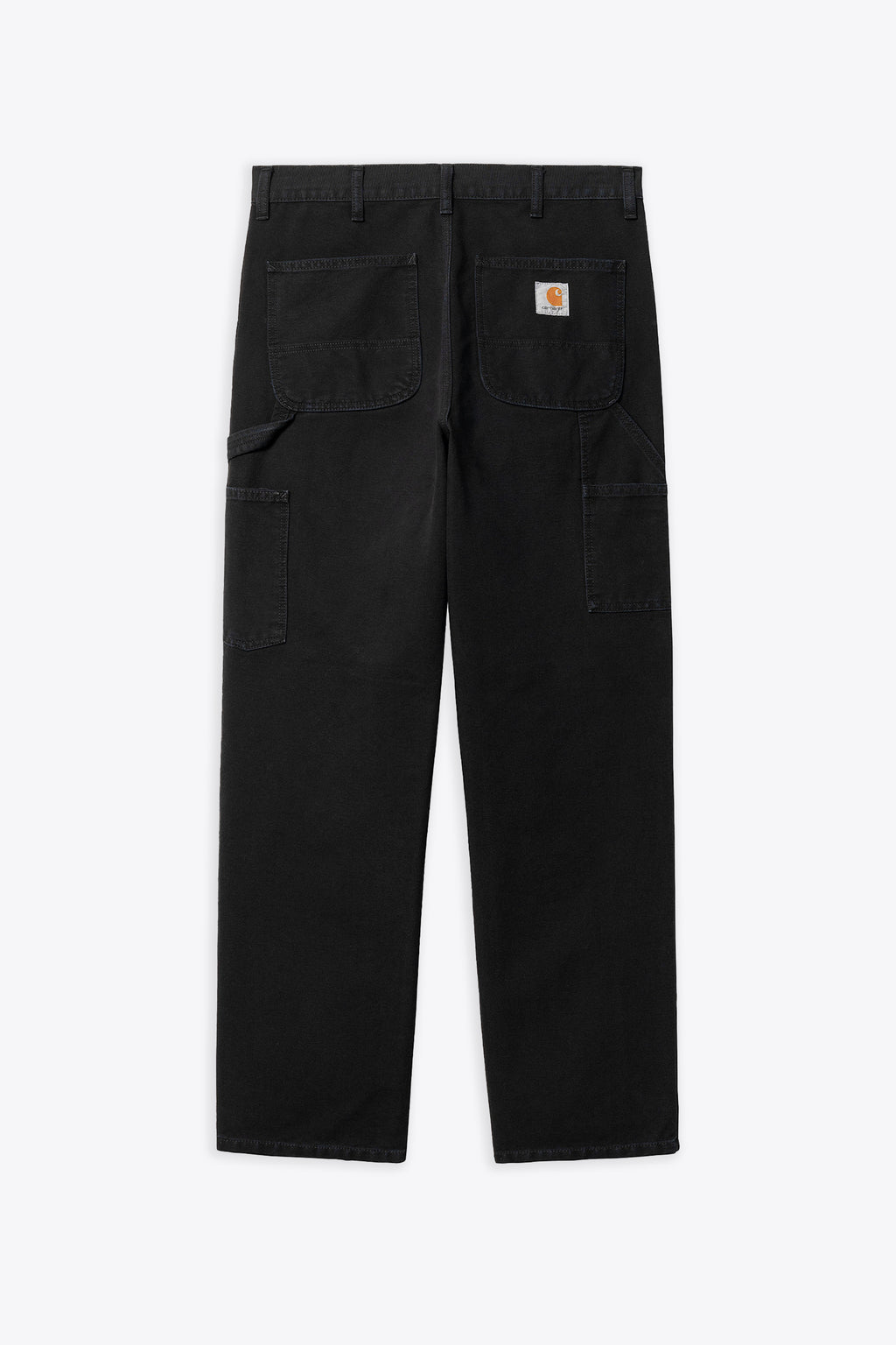 alt-image__Pantalone-workwear-in-canvas-nero---Single-Knee-Pant