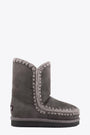 Charcoal grey sheepskin calf high boots - Eskimo 24 