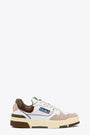 White leather low skate sneaker with multicolour details - CLC Low 