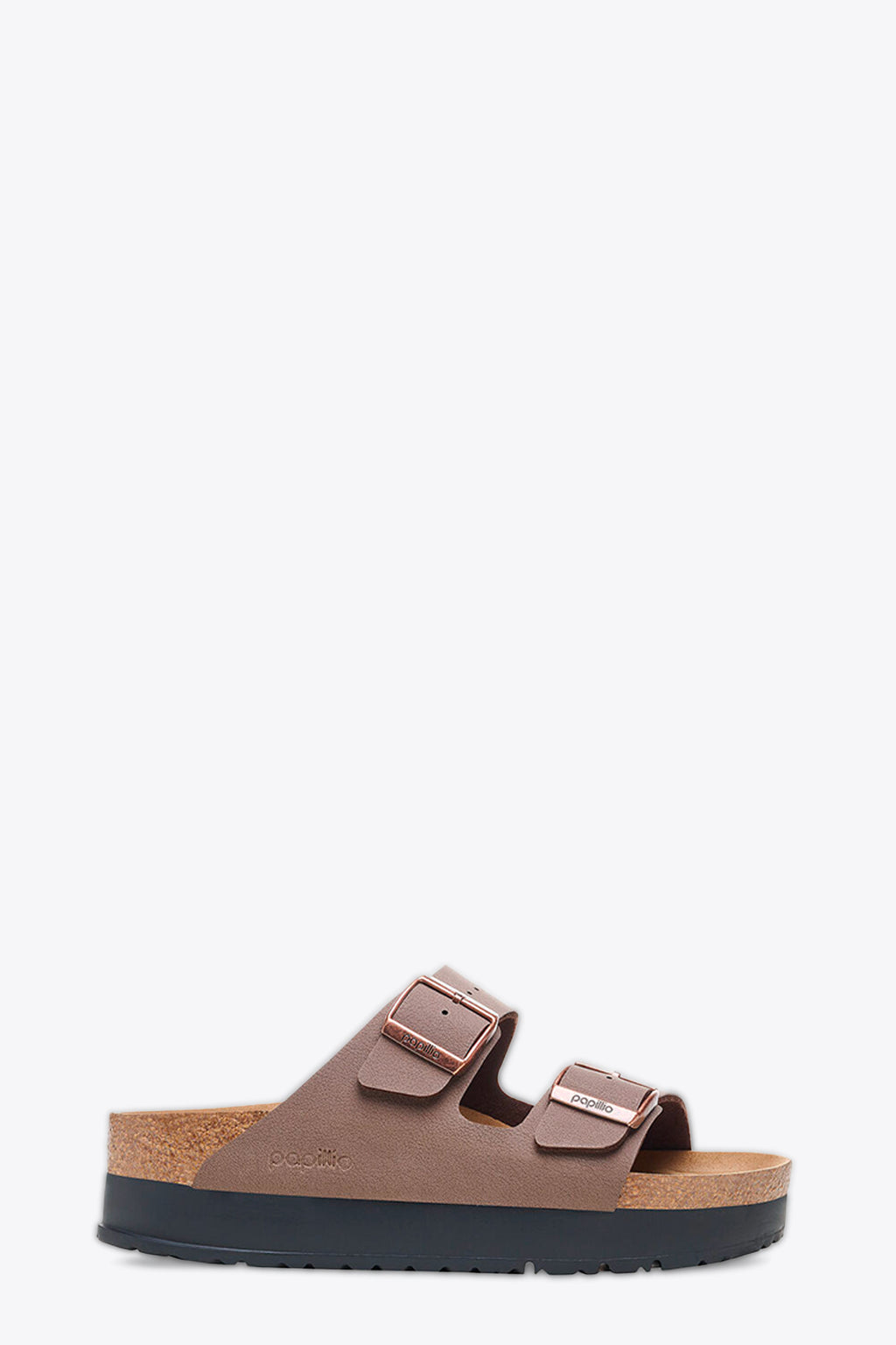 alt-image__Brown-synthetic-leather-sandal-with-platform-sole---Arizona-PAP-Flex-Platform