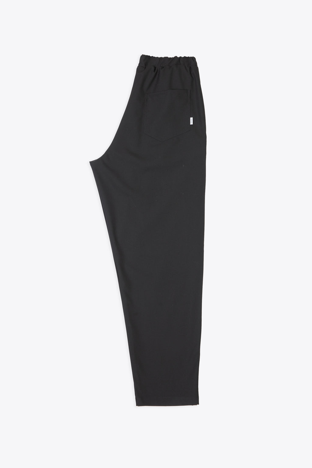 alt-image__Black-tailored-pant-with-drawstring---Jogger-Pant