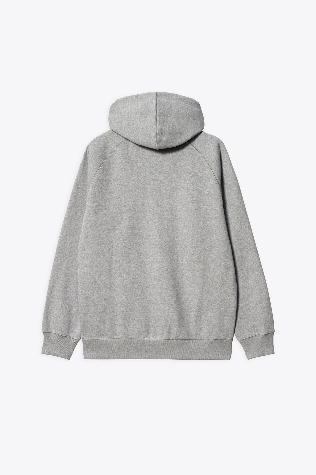 alt-image__Melange-grey-cotton-blend-hoodie-with-raglan-sleeves---Hooded-Chase-Jacket