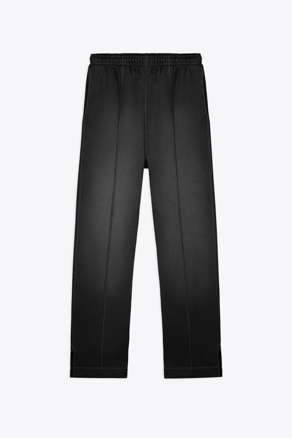 alt-image__Pantalone-baggy-in-felpa-nero-sbiadito---Stepped-Hem-Sweatpant