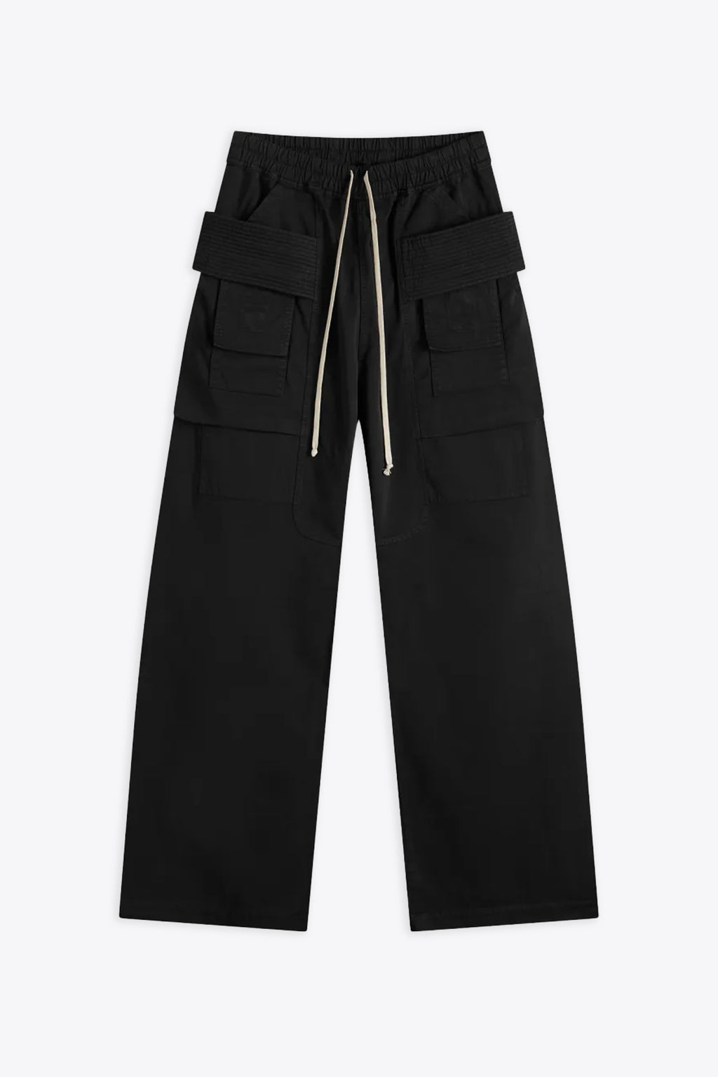 alt-image__Pantalone-baggy-cargo-in-twill-nero---Creatch-Wide-Cargo-Drawstring