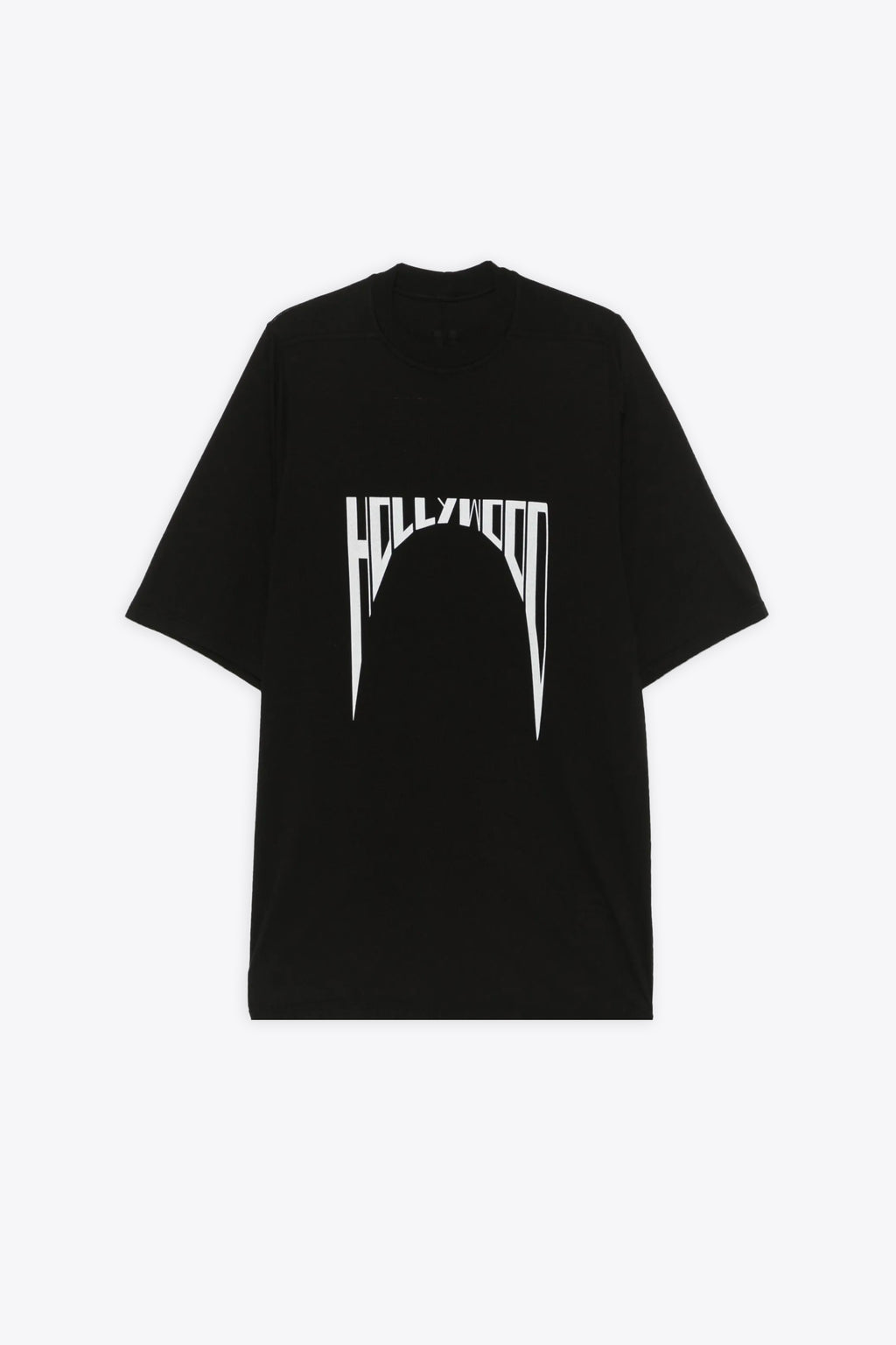 alt-image__Black-cotton-oversized-t-shirt-with-Hollywood-print---Jumbo-SS-T-