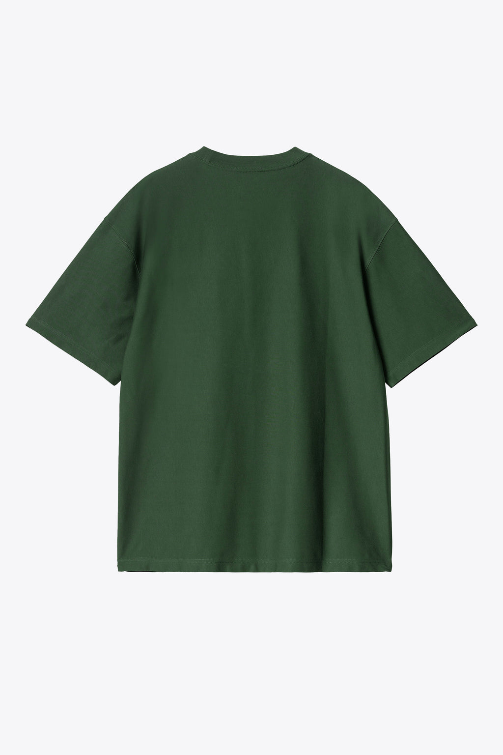 alt-image__T-shirt-in-cotone-verde-con-logo-tono-su-tono---S/S-Dawson-T-Shirt