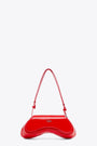 Red patent leather crossbody bag - Play Crossbody Bag 