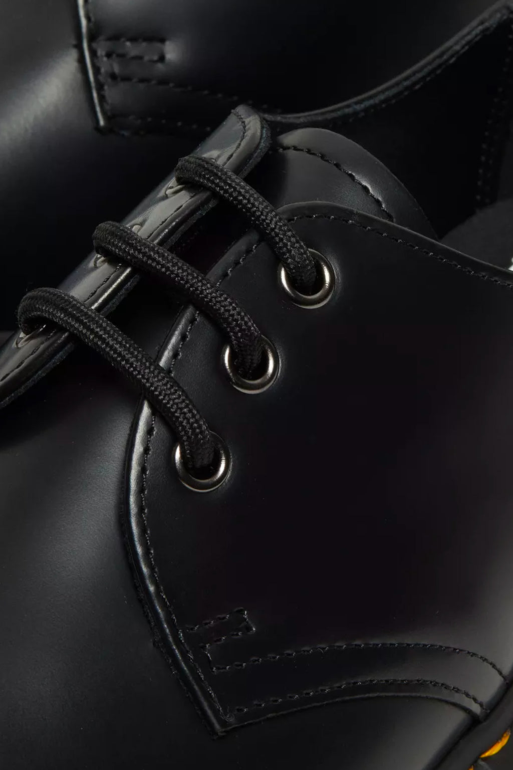 alt-image__Black-leather-derby-shoes-with-platform-sole---1461-Quad