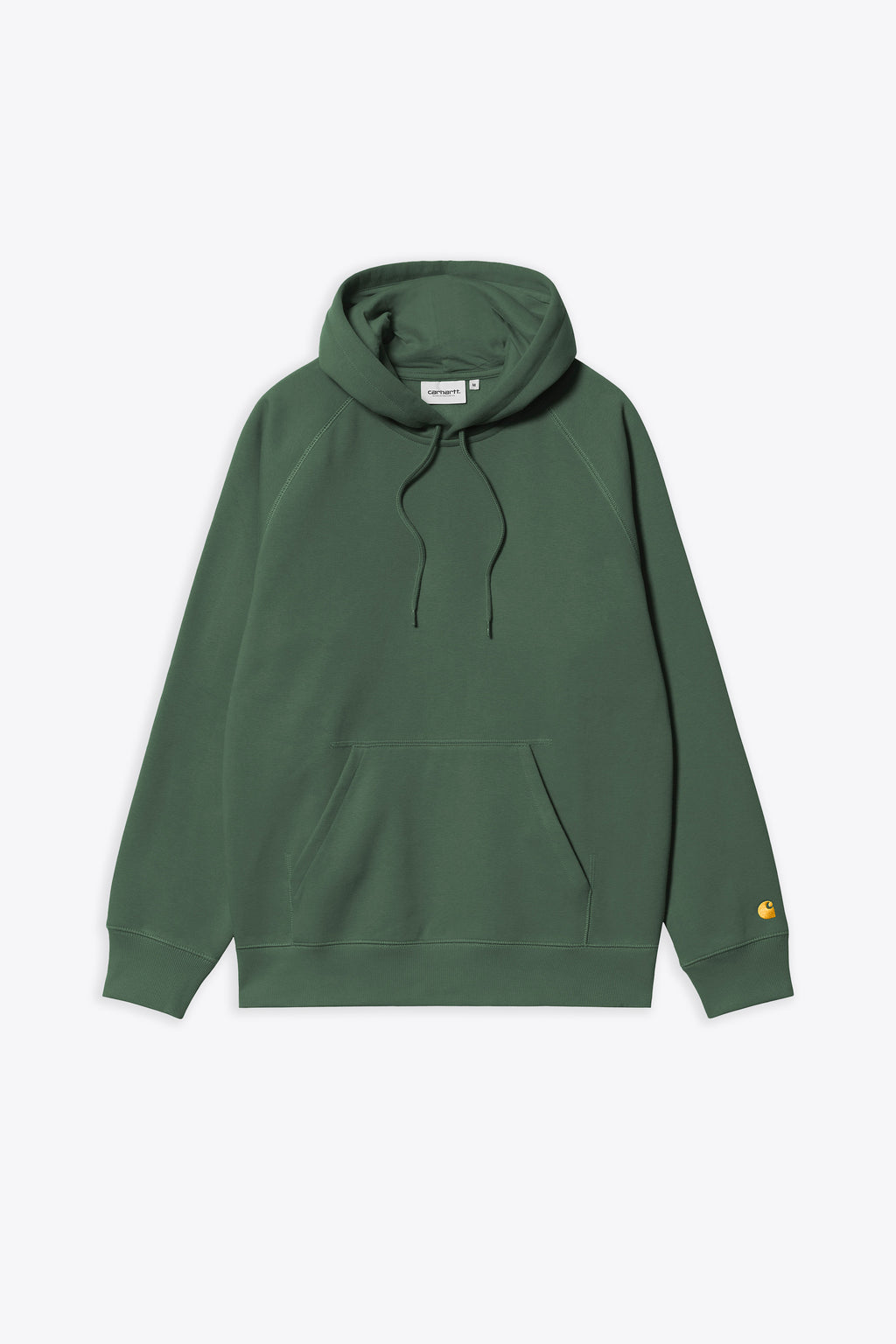 alt-image__Felpa-in-cotone-verde-con-cappuccio-e-maniche-raglan---Hooded-Chase-Sweatshirt