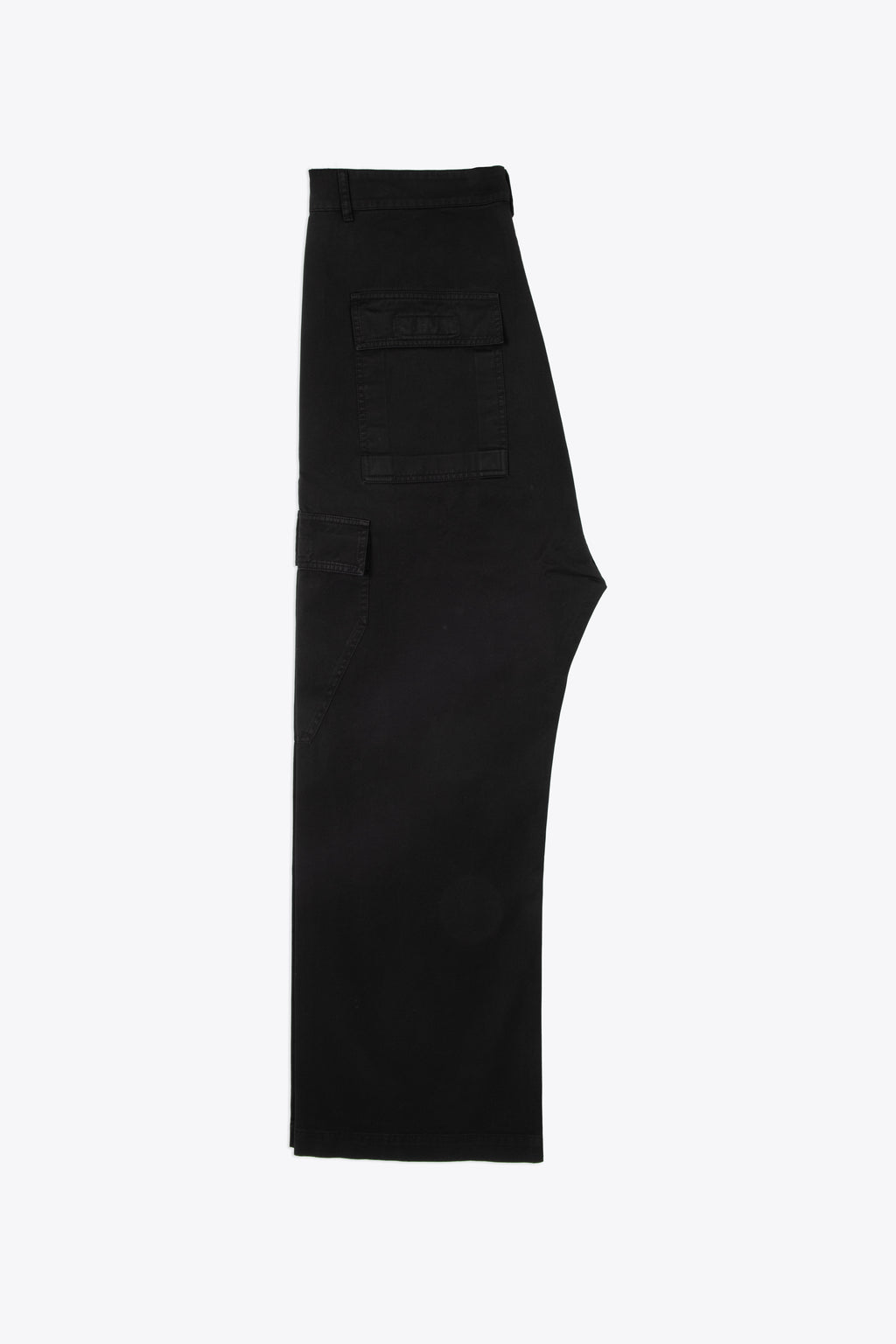 alt-image__Pantalone-cargo-in-cotone-nero---Cargo-Trousers