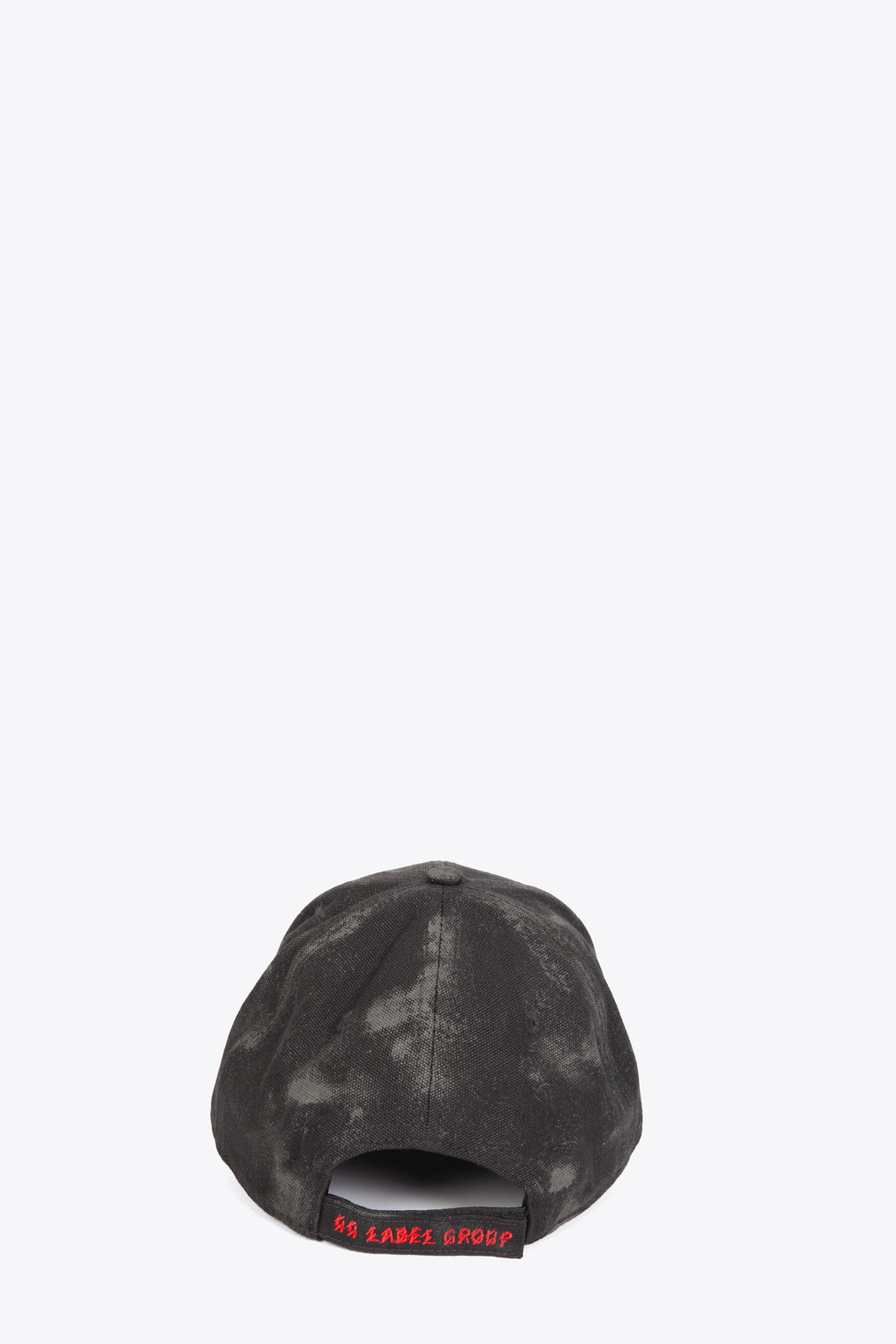 alt-image__Cappello-con-visiera-in-canvas-nero-con-texture---Sleep-Paralysis-Cap