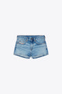 Light blue denim shorts - De Yuba 