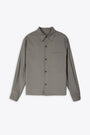 Giacca in fresco lana color fango - Leroy Jacket 