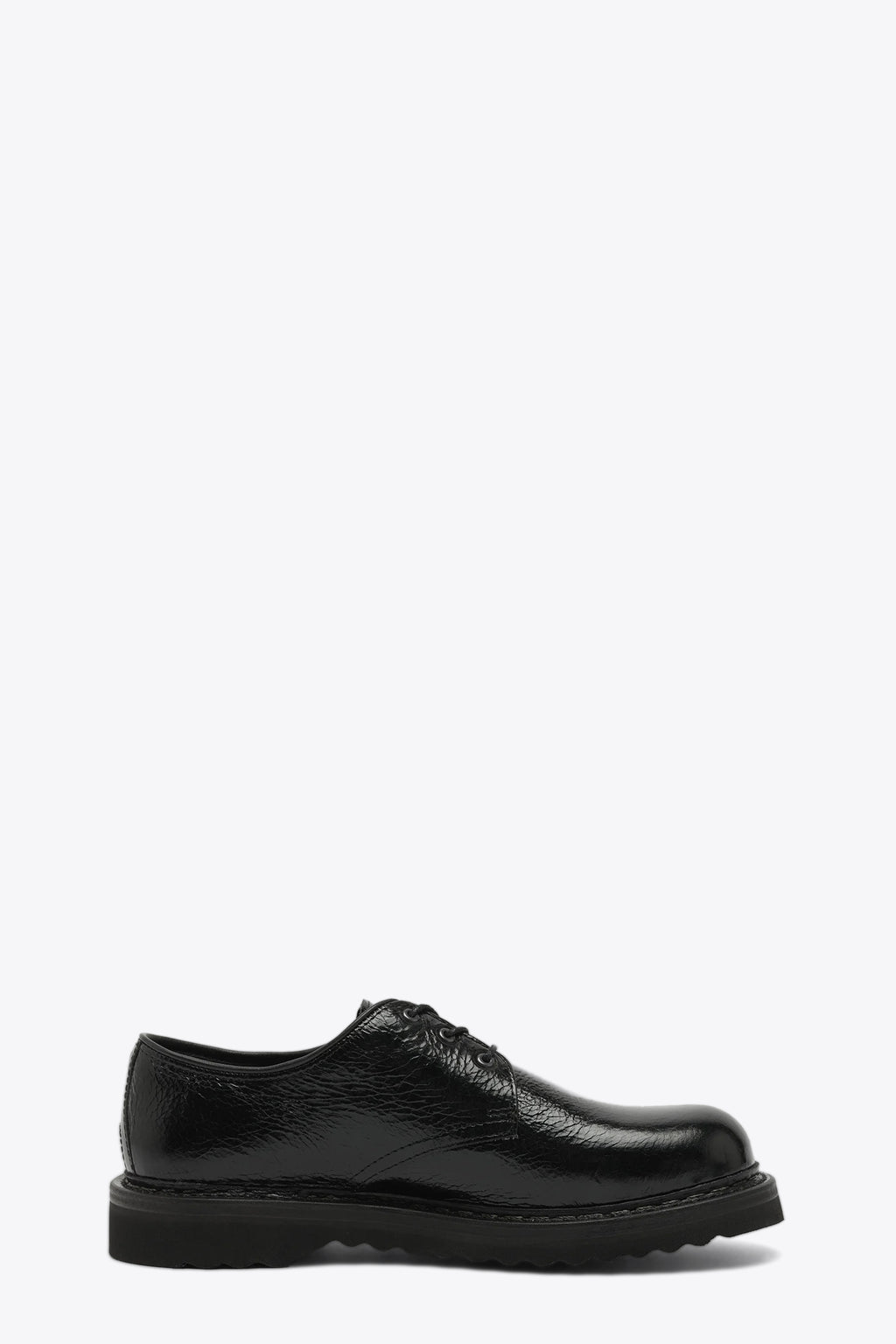 alt-image__Scarpa-derby-in-pelle-craccata-nera-lucida---Trampler-shoe