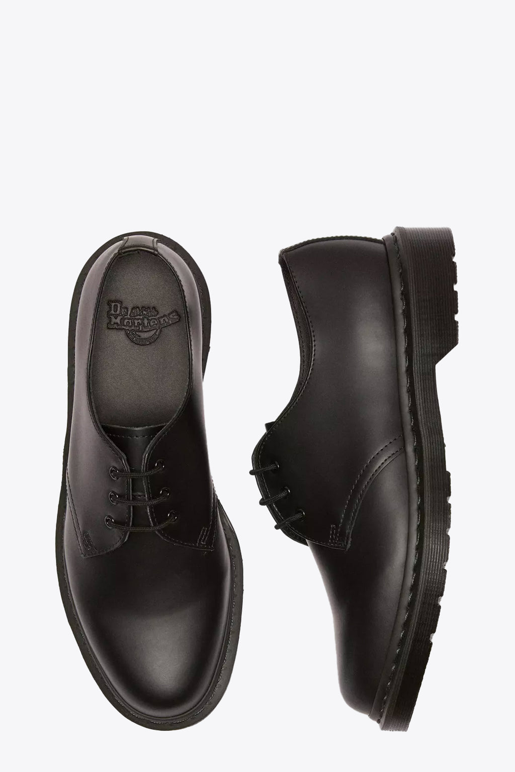 alt-image__Black-smooth-leather-derby-shoes---1461-Mono