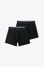 Black cotton trunks bi-back - Cotton Trunks 