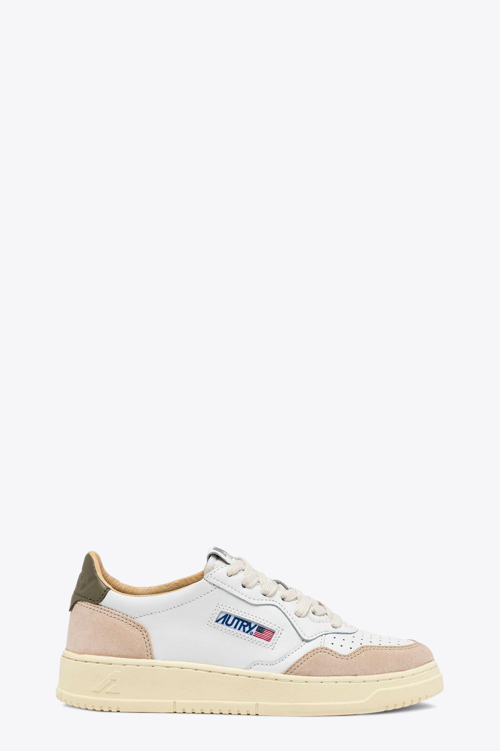 alt-image__White-leather-and-suede-low-sneaker-with-mud-green-back-tab---Medalist-Low-