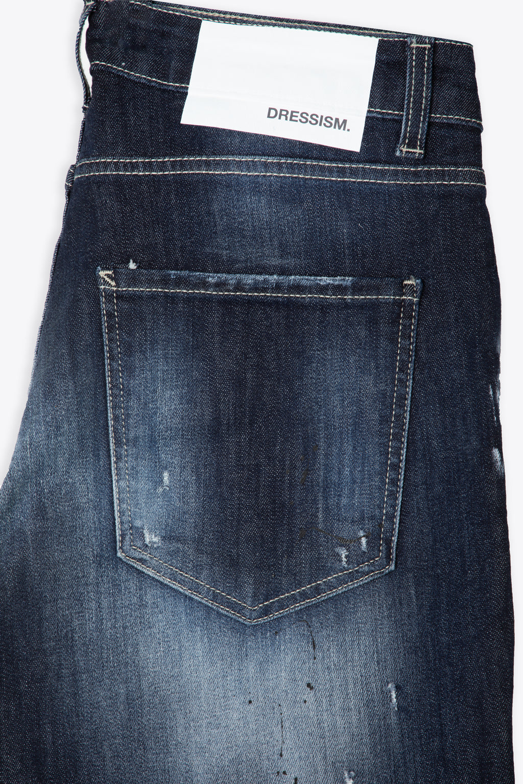 alt-image__Jeans-blu-sabbiato-slim-fit-con-rotture---Milan