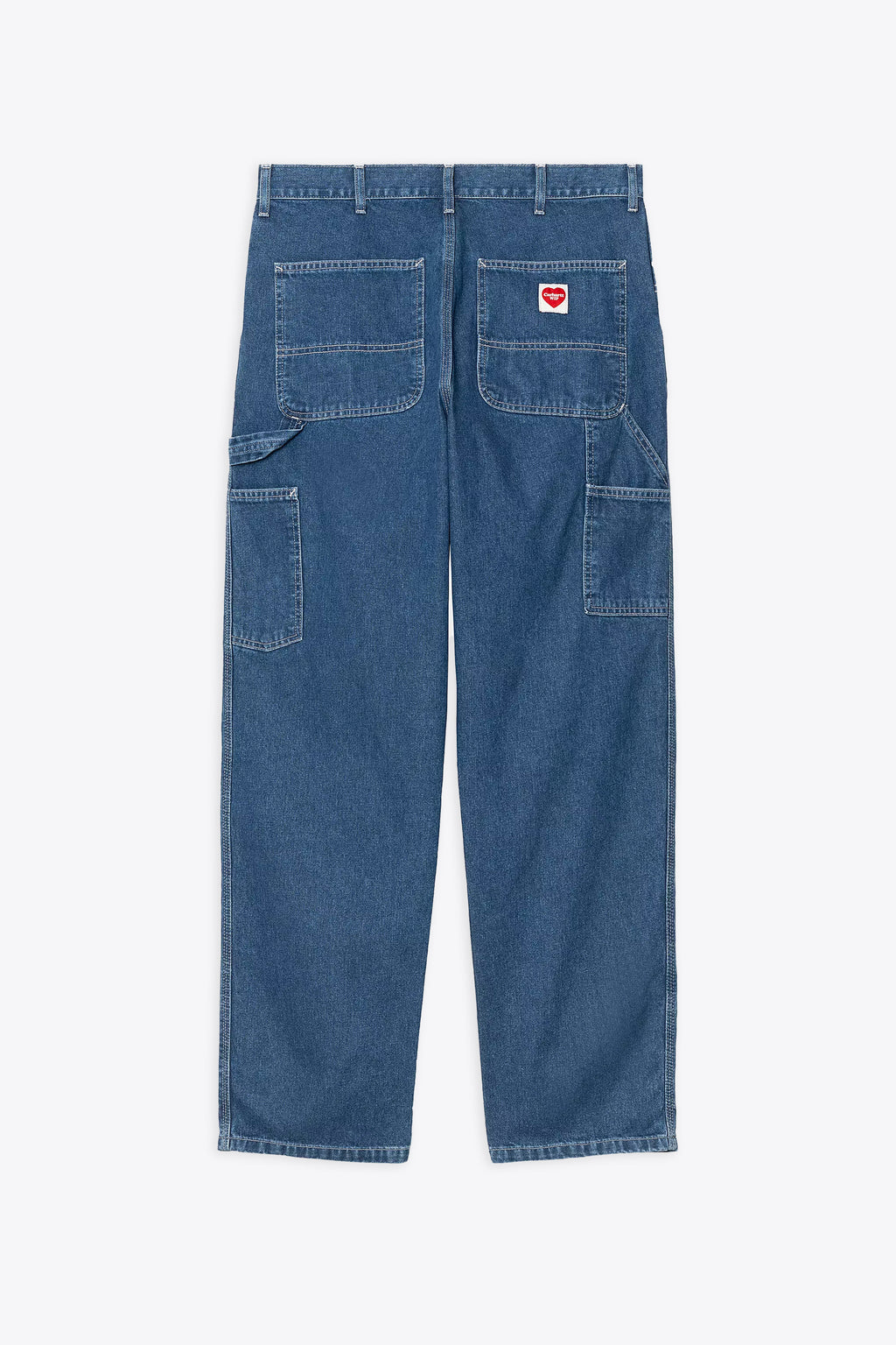 alt-image__Pantalone-workwear-in-denim-blu-medio---Single-Knee-Pant