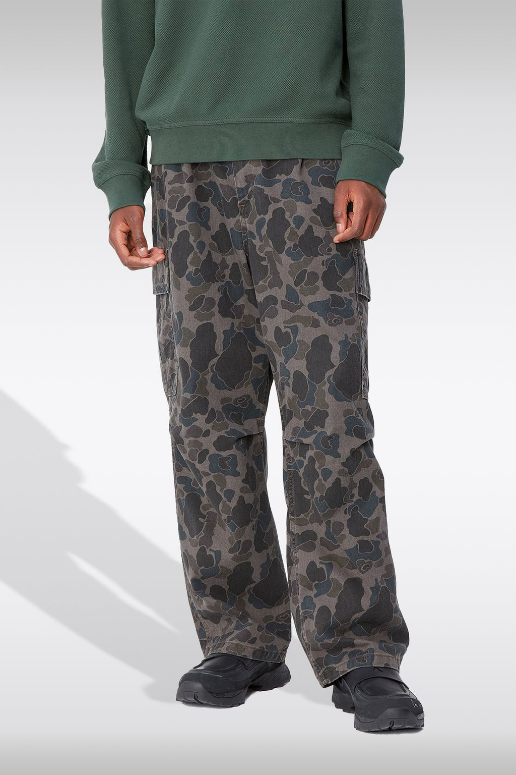 alt-image__Pantaloni-cargo-in-twill-di-cotone-camouflage-grigio---Cole-Cargo-Pant