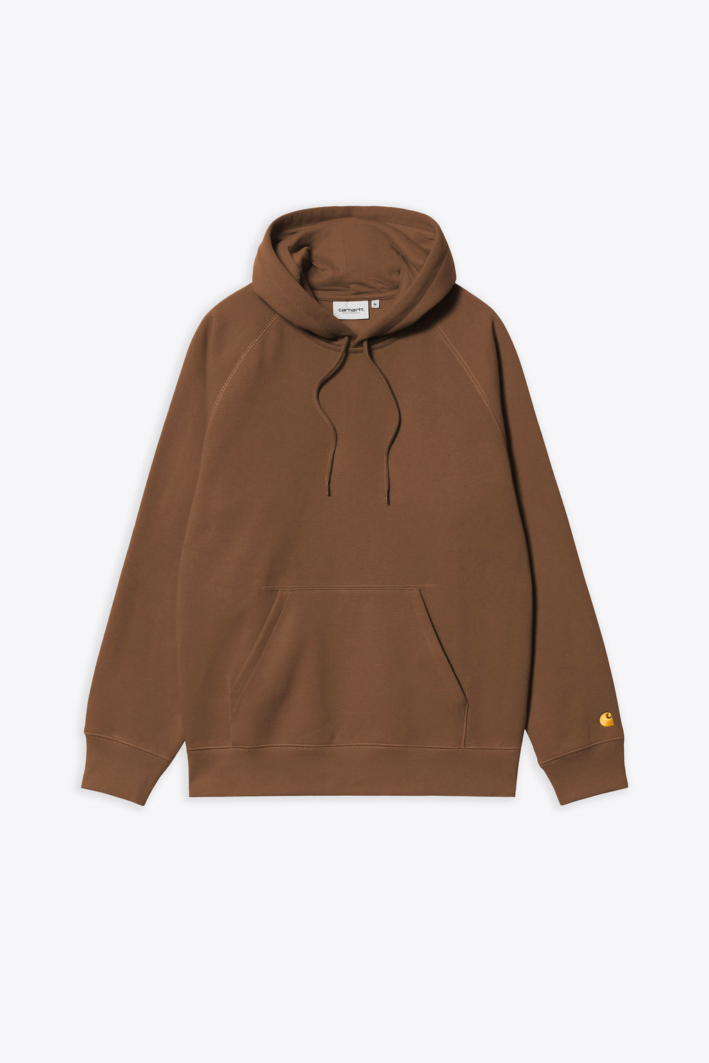 alt-image__Brown-cotton-blend-hoodie-with-raglan-sleeves---Hooded-Chase-Sweatshirt