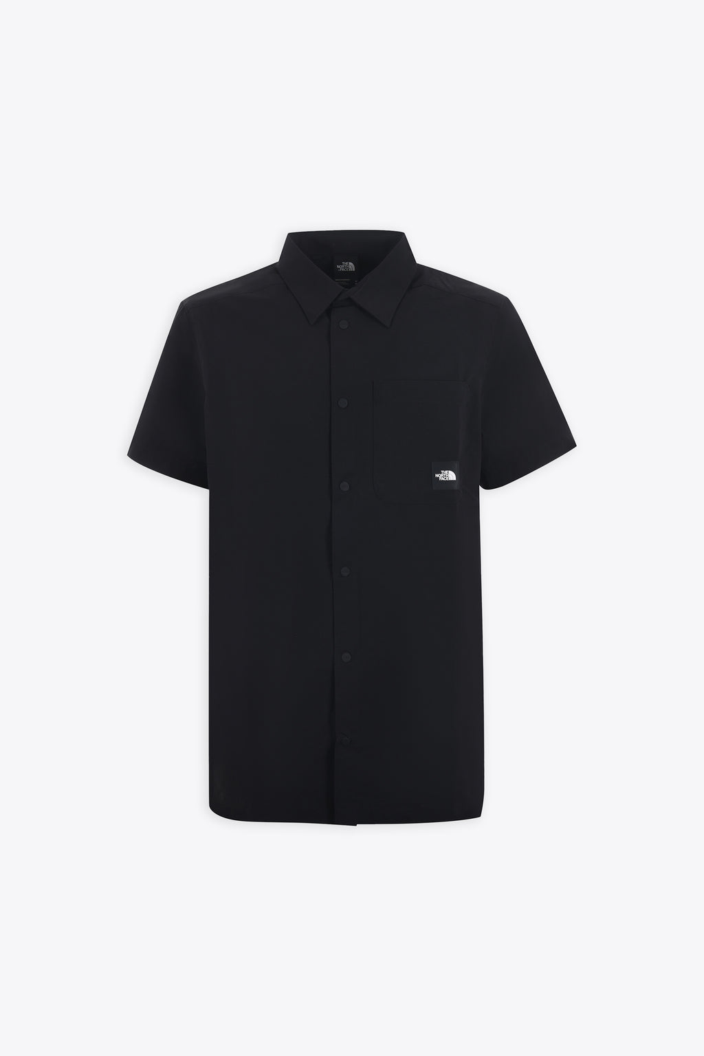alt-image__Black-nylon-shirt-with-short-sleeves---Murray-Shirt