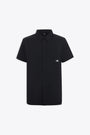Black nylon shirt with short sleeves - Murray Shirt 