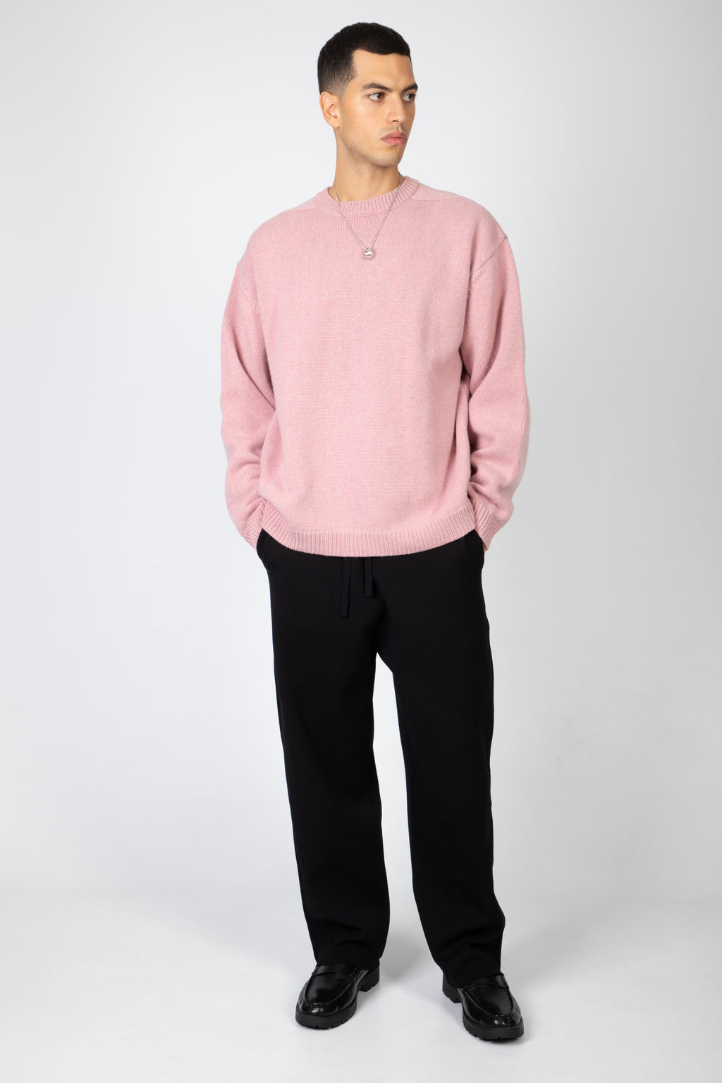 alt-image__Pullover-oversize-in-lana-d'agnello-rosa---Hemyl