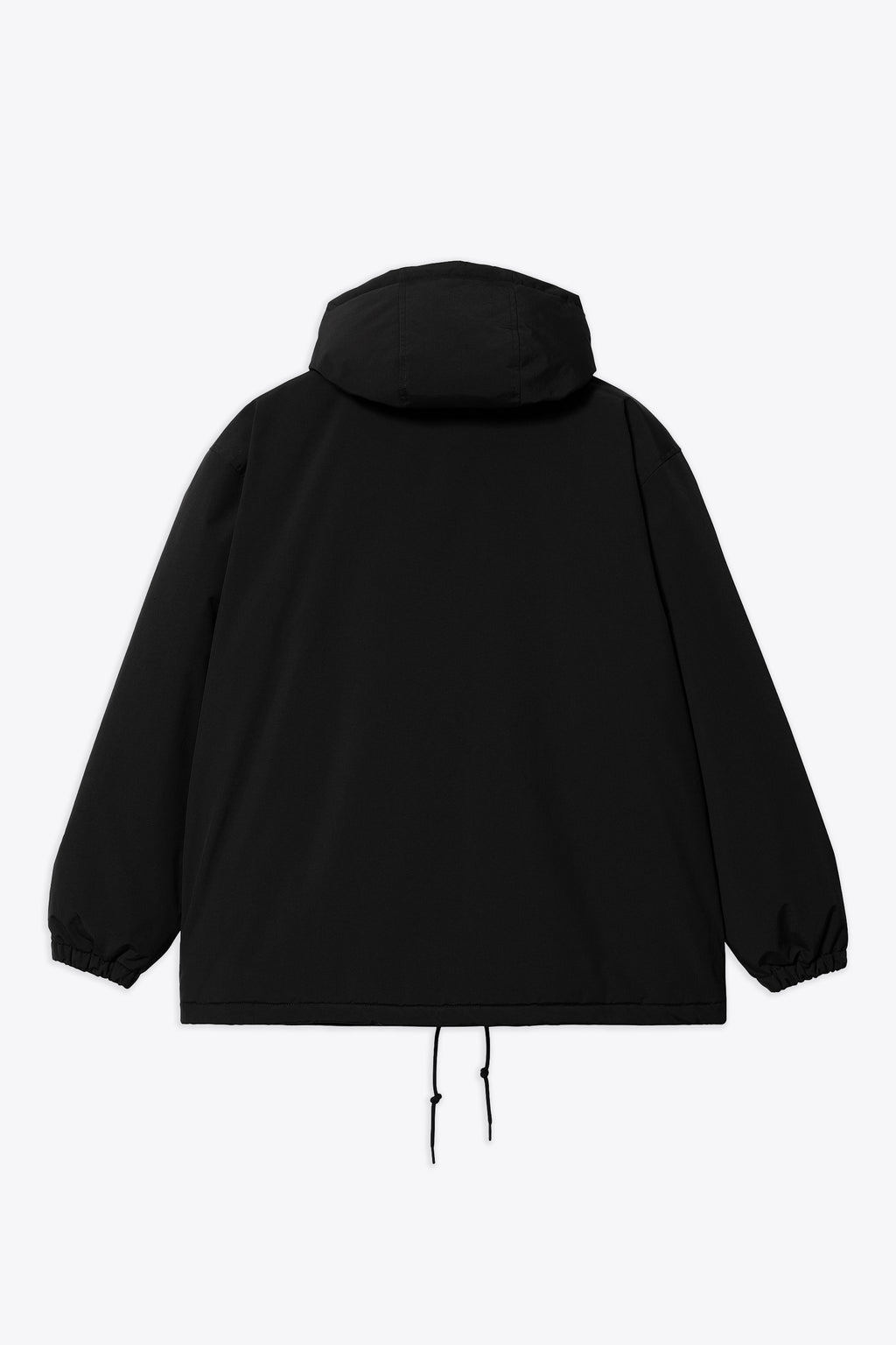 alt-image__Giacca-nera-in-nylon-con-cappuccio---Hooded-Coach-Jacket