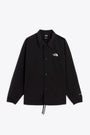 Black nylon waterproof coach jacket - TNF Eeasy Wind Coaches Jacket  