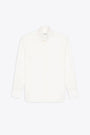 SILK L/S SHIRT MAN-Crema 