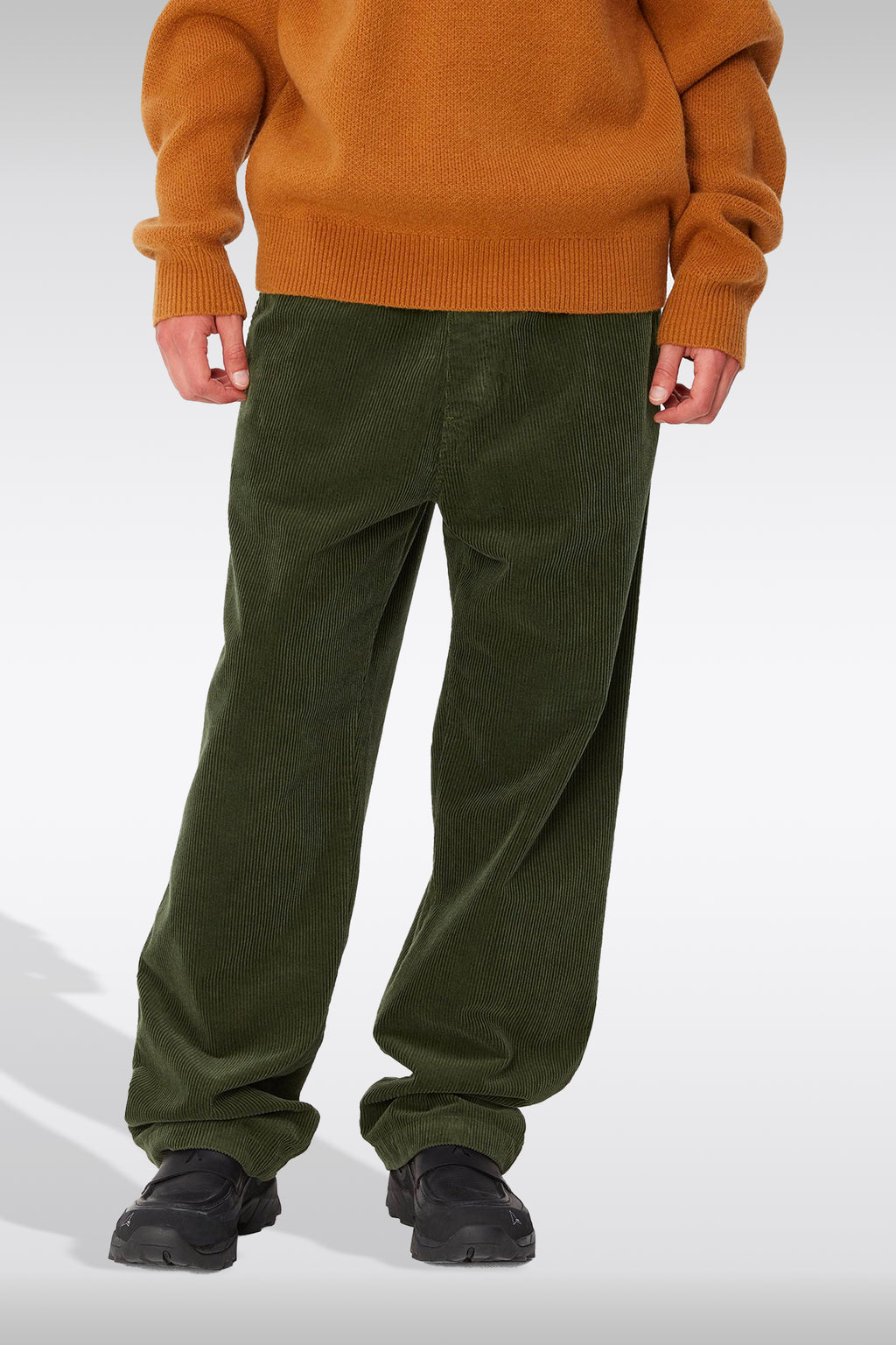 alt-image__Pantalone-in-velluto-a-coste-verde-militare---Floyde-Pant