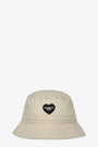 Cappello pescatore in twill beige - Drewe Bucket Hat 