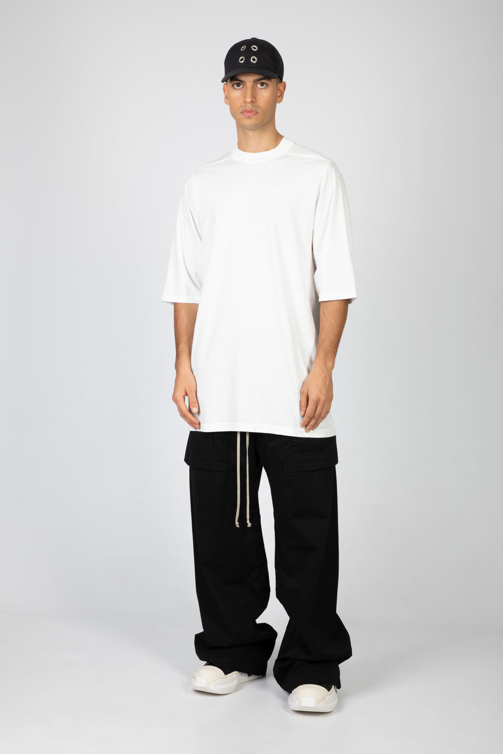 alt-image__Pantalone-baggy-cargo-in-twill-nero---Creatch-Wide-Cargo-Drawstring