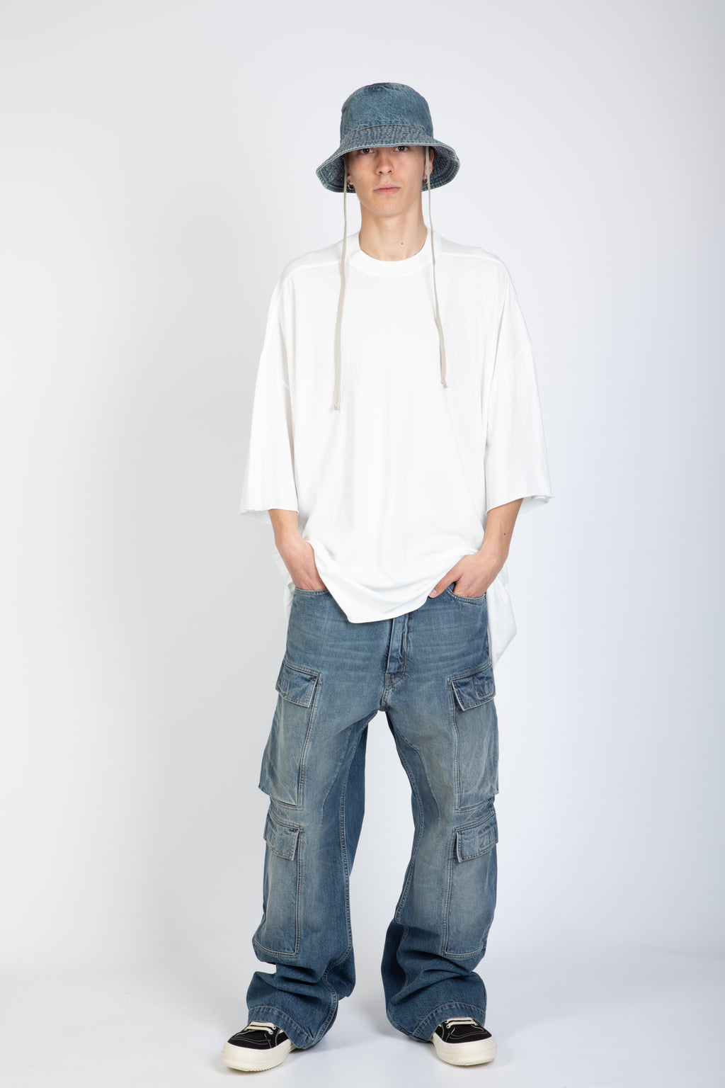 alt-image__Mid-blue-denim-baggy-cargo-jeans---Double-Cargo-Jeans-