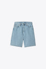 Bermuda baggy in denim chiaro - Landon Short 