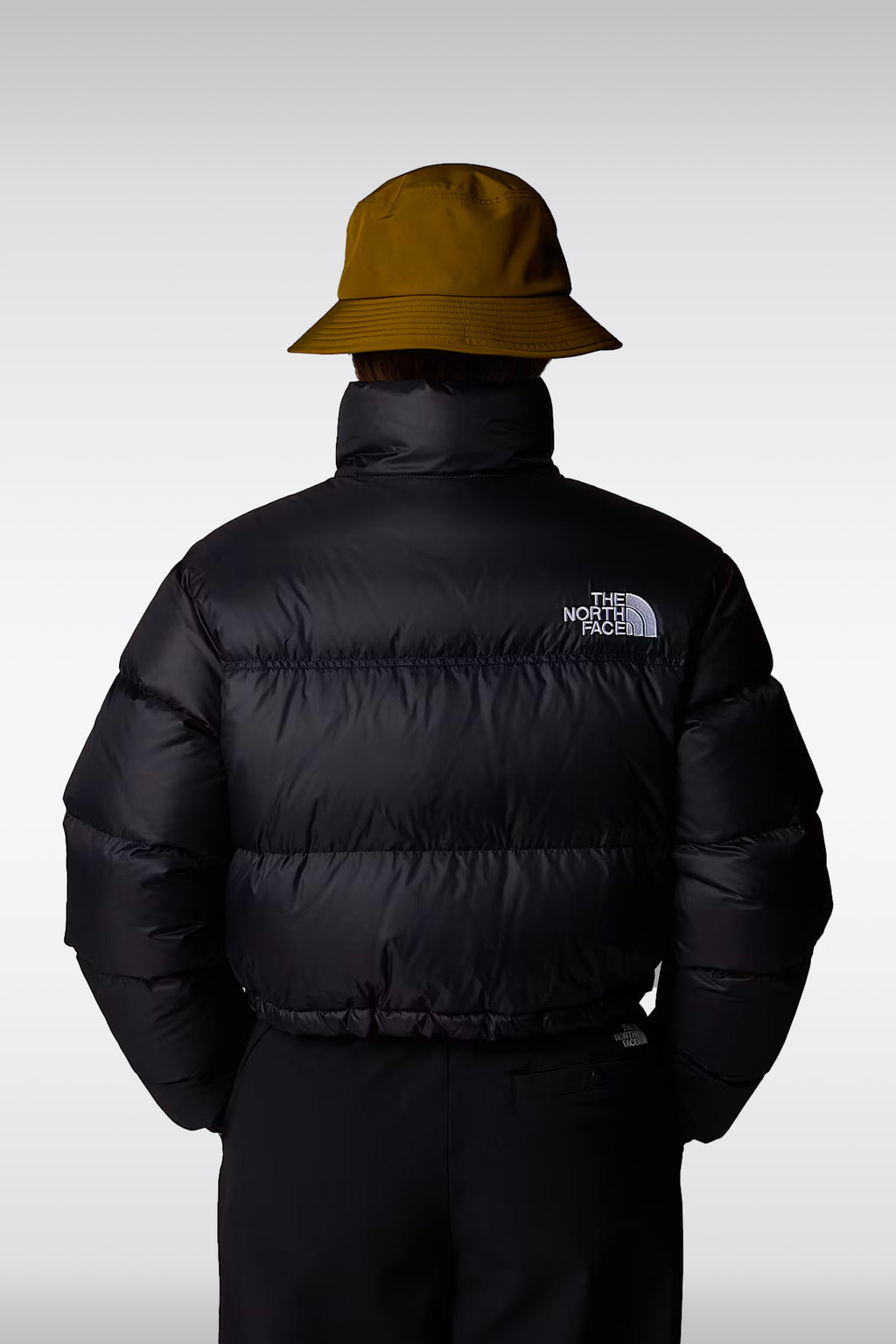 alt-image__Black-nylon-short-down-jacket---W-Nuptse-Short-Jacket-