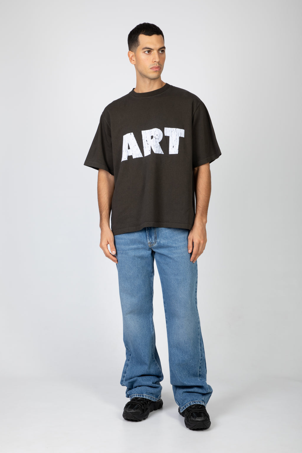 alt-image__Peat-grey-t-shirt-with-graphic-print---T-Shirt-SS-Art