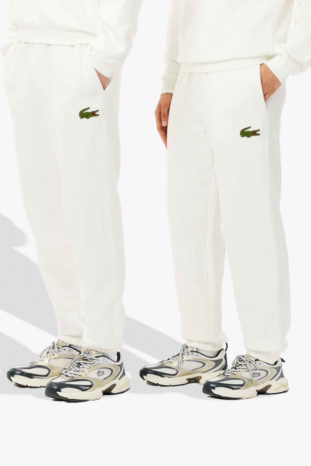 alt-image__Pantalone-bianco-in-felpa-con-logo