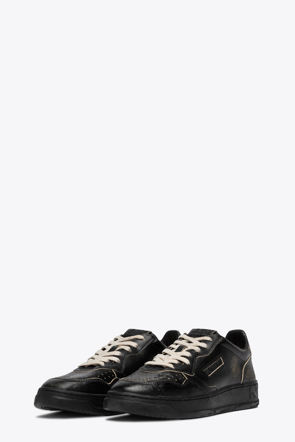 alt-image__Sneaker-bassa-in-pelle-invecchiata-nera---Super-Vintage-Low