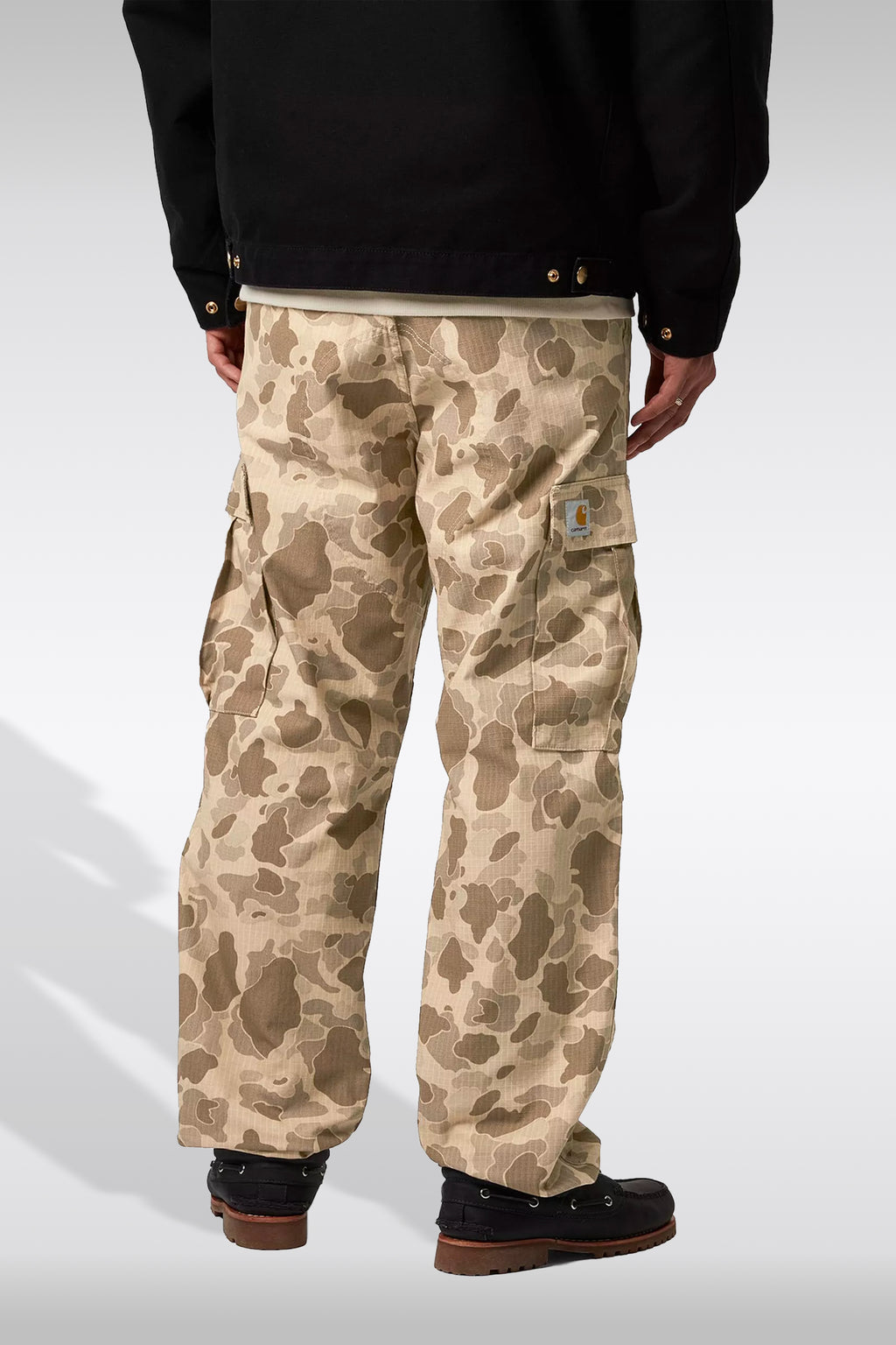 alt-image__REGULAR-CARGO-PANT-COTTON-COLUMBIA--Camouflage-beige