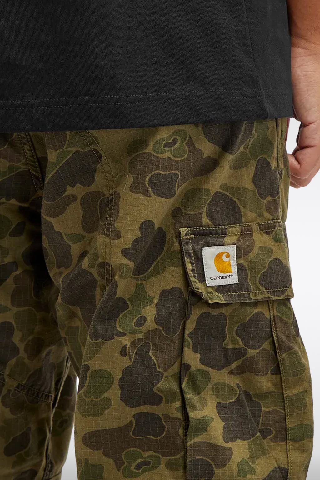 alt-image__Cargo-in-ripstop-camouflage---Duck-Cargo-Pant