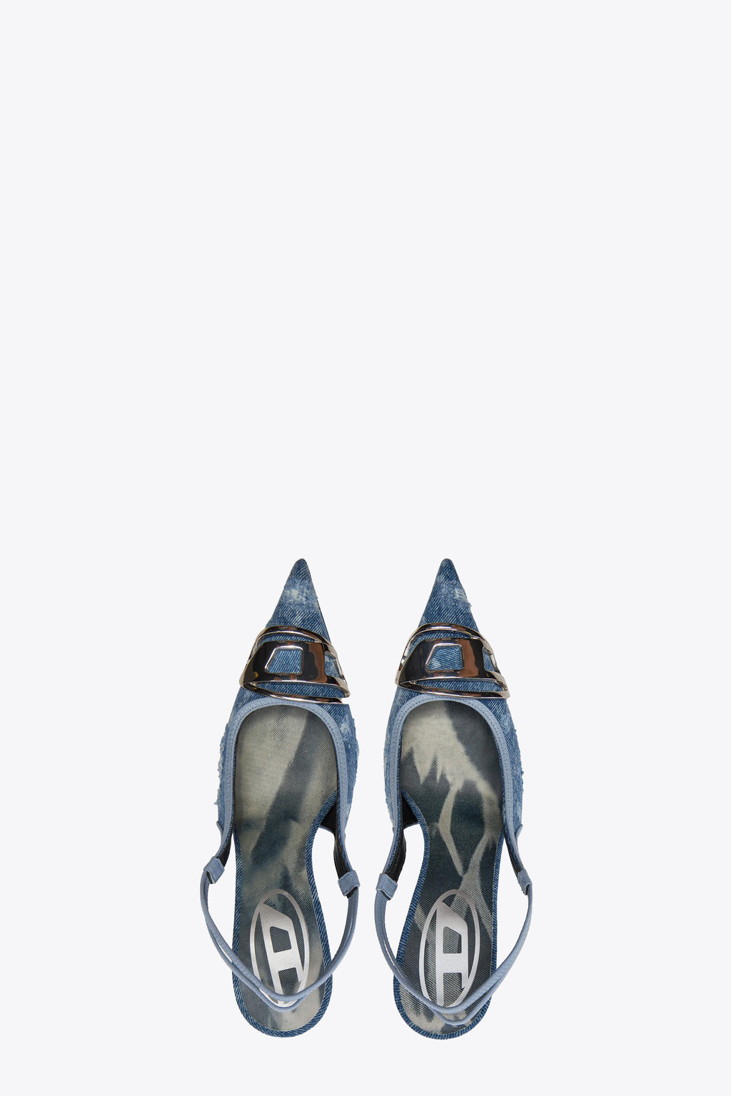 alt-image__Décolleté-slingback-in-denim-chiaro---D-Venus-SB