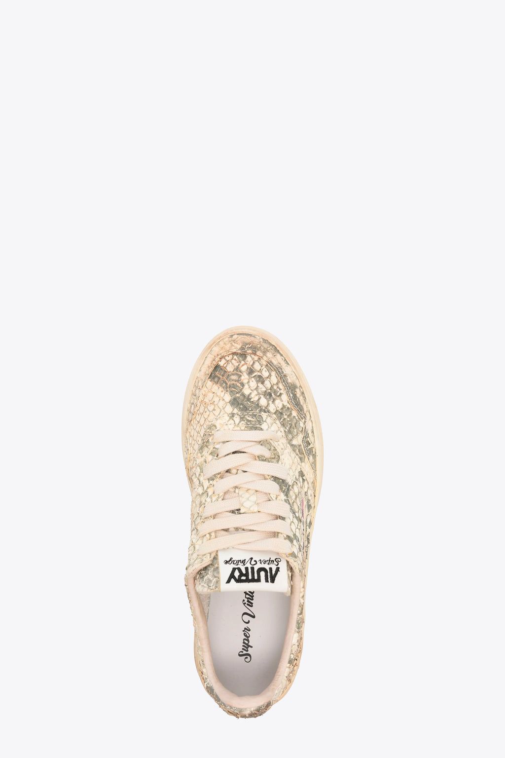 alt-image__Beige-snake-printed-leather-low-sneaker---Medalist-Low