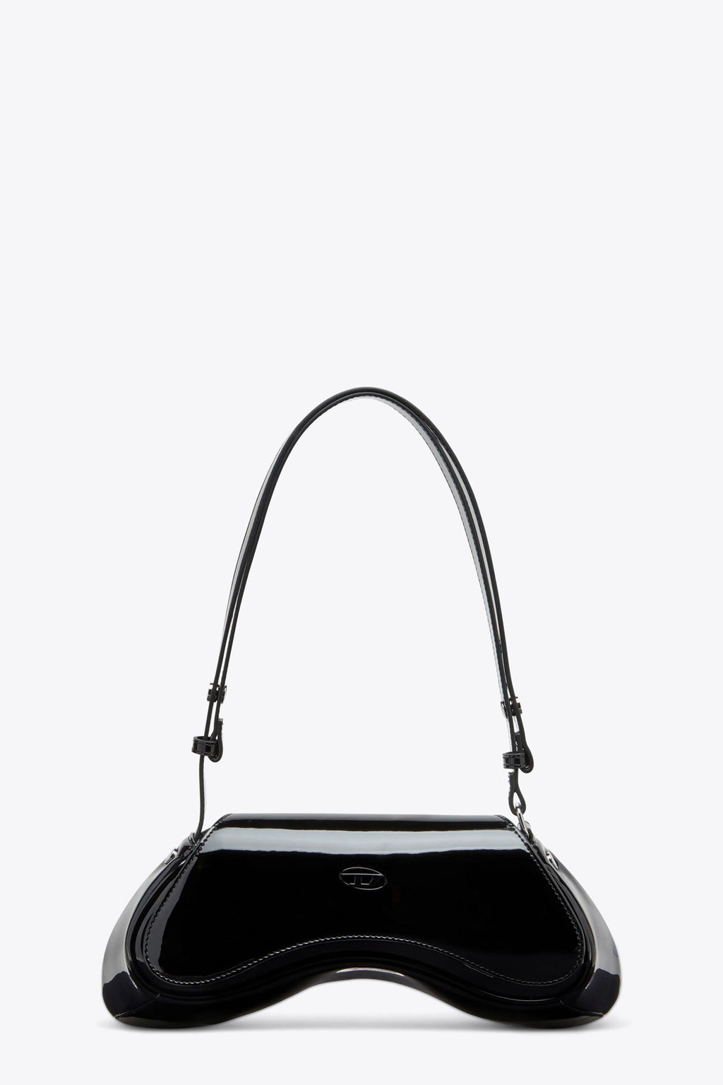 alt-image__Borsa-in-vernice-nera---Play-Crossbody-Bag