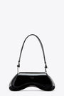 Borsa in vernice nera - Play Crossbody Bag 