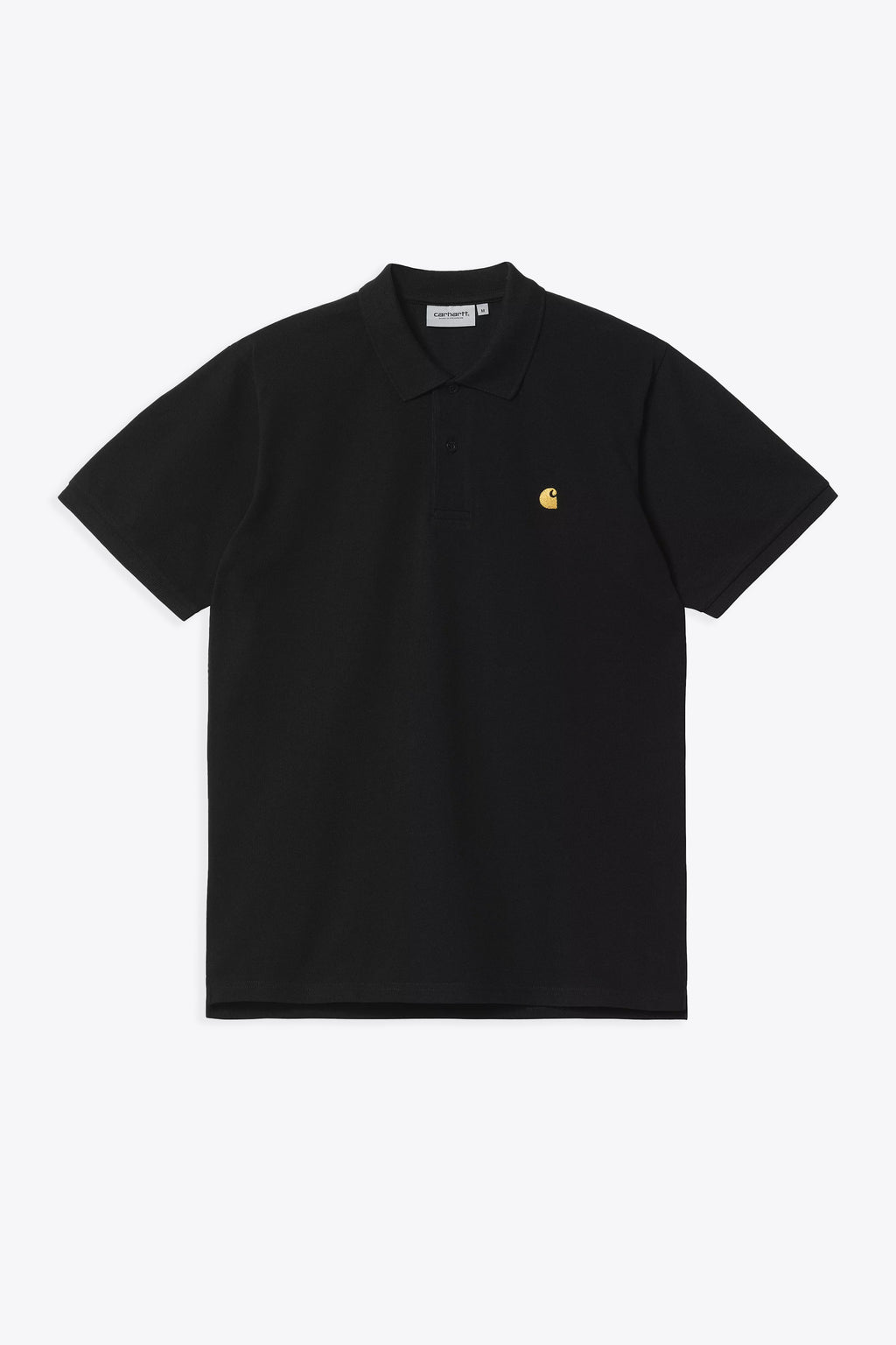 alt-image__Polo-nera-in-cotone-piquè---S/S-Chase-Pique-Polo